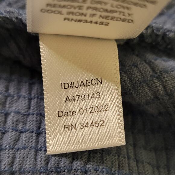 Cuddle Duds Womens V-Neck Crinkle Jersey Romper Tank Dress Flounce Hem Size 1X - Picture 9 of 10